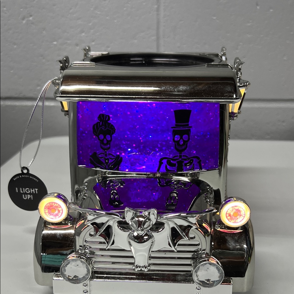 Bath & Body Works Light-Up Halloween Car Candle Holder